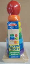 Melissa And Doug Rainbow Stacker Play Set NEW IN STOCK