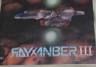 PC Engine Rayxanber III 3 CD-ROM2 TurboGrafx-16 Shooter Game PC Engine Rayxanber III 3 CD-ROM2 TurboGrafx-16 Shooter Game
