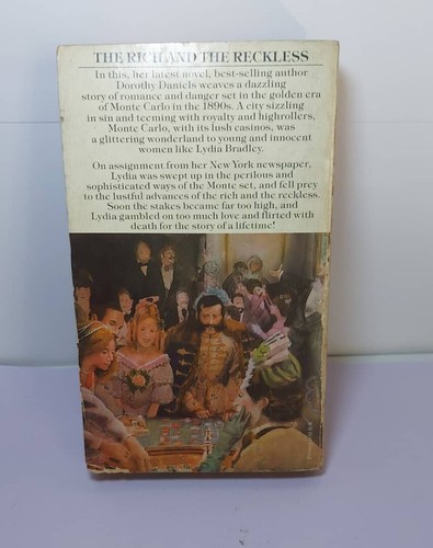Monte Carlo - Preloved Romantic Book - Picture 3 of 5