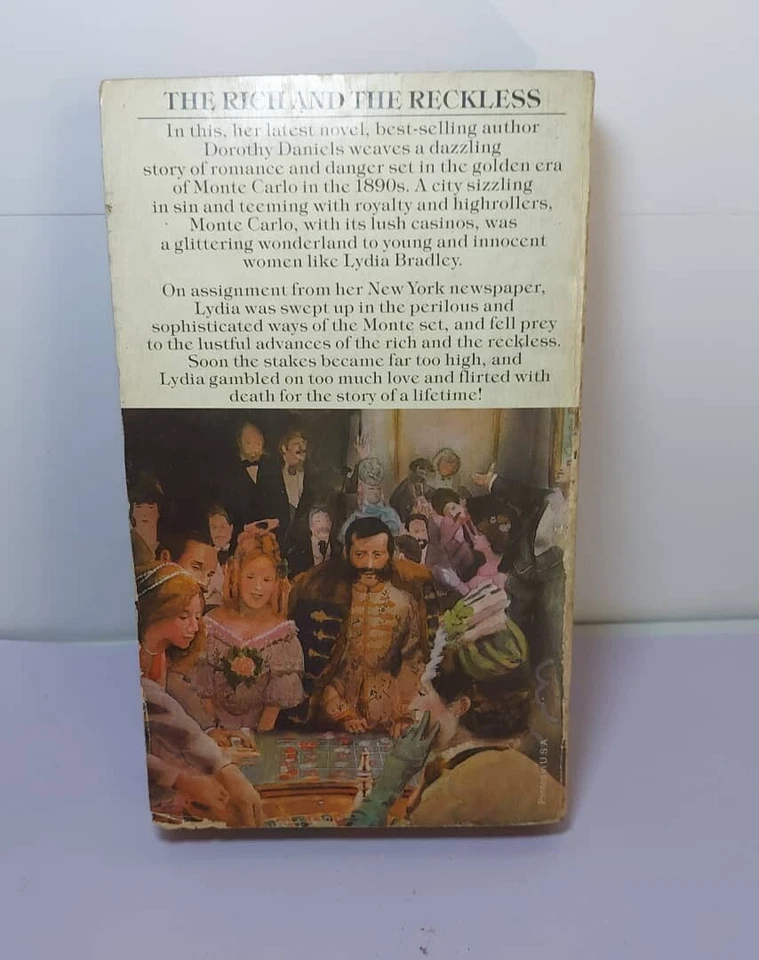 Monte Carlo - Preloved Romantic Book - Image 3 of 4