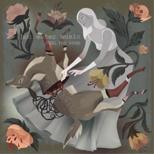 Hot Water Music Feel the Void (CD) Album