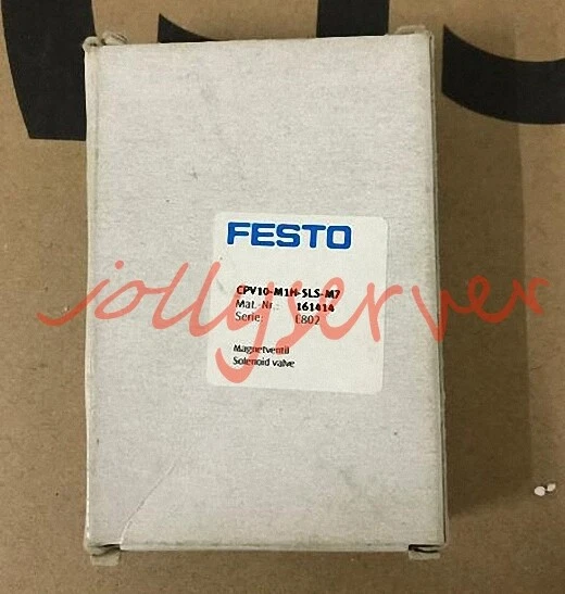 New 1PCS FESTO solenoid valve CPV10-M1H-5LS-M7 161414