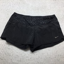 Lot 2 Pair Women  s Nike Dri-Fit Running Shorts Size S