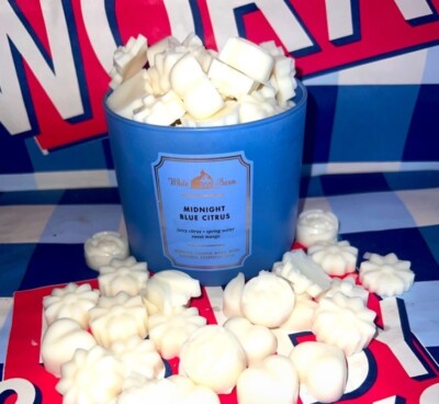 Bath and body works Midnight Blue CitrusCandle Wax Melts