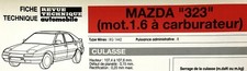 Carburateur Mazda 323