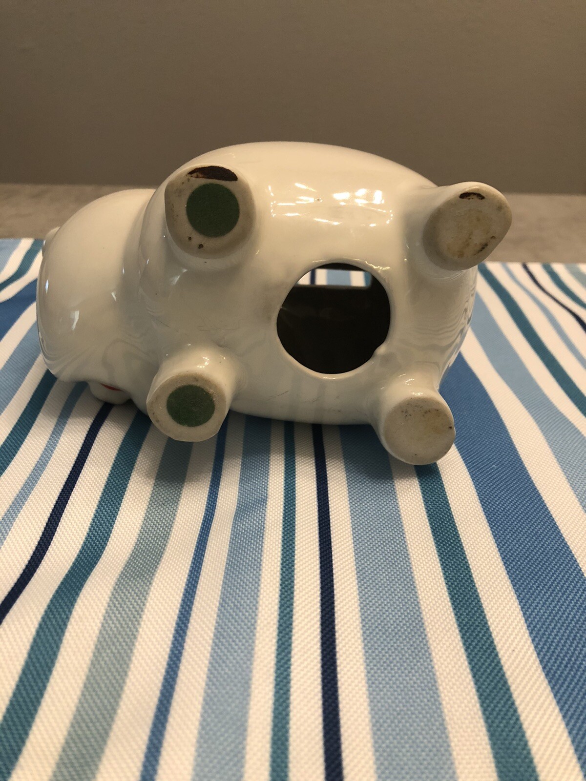 Vintage Corningware Piggy Bank, Blue Cornflower eBay