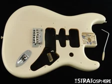 Fender Player II Series Strat BODY + HARDWARE, Chambered Ash WBL White Blonde