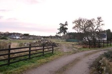 Photo 6x4 Crofts at Doll, Sutherland Cottages and grazing land in west Do c2015
