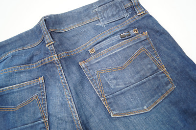Mexx Women's Jeans Pants Stretch Slim 26/34 W26 L34 Stonewashed Darkblue Top