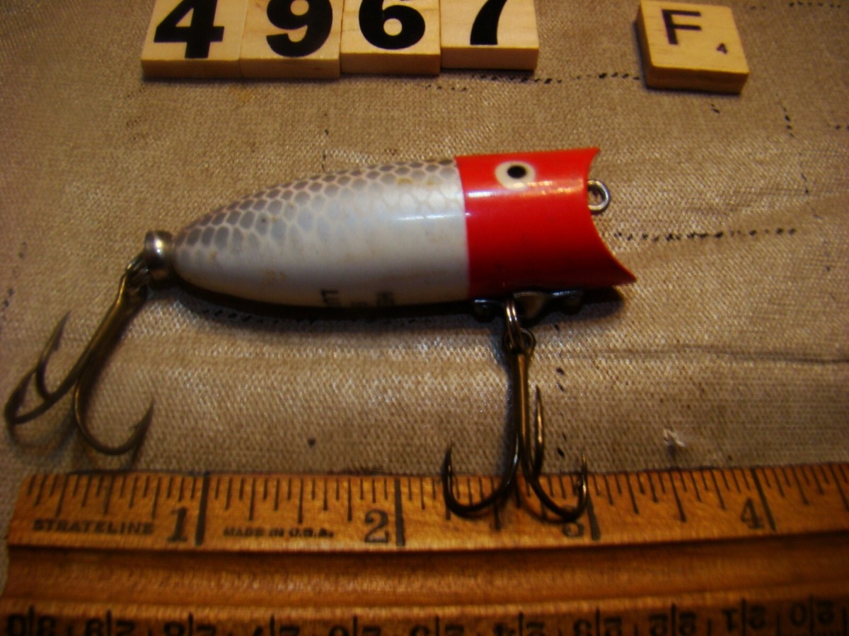 fish lure art Vintage Fishing Lures Wood Wall Style:27