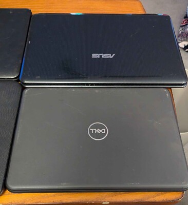 Laptop Lot of 4 (Projects/Fixes) Read Desc