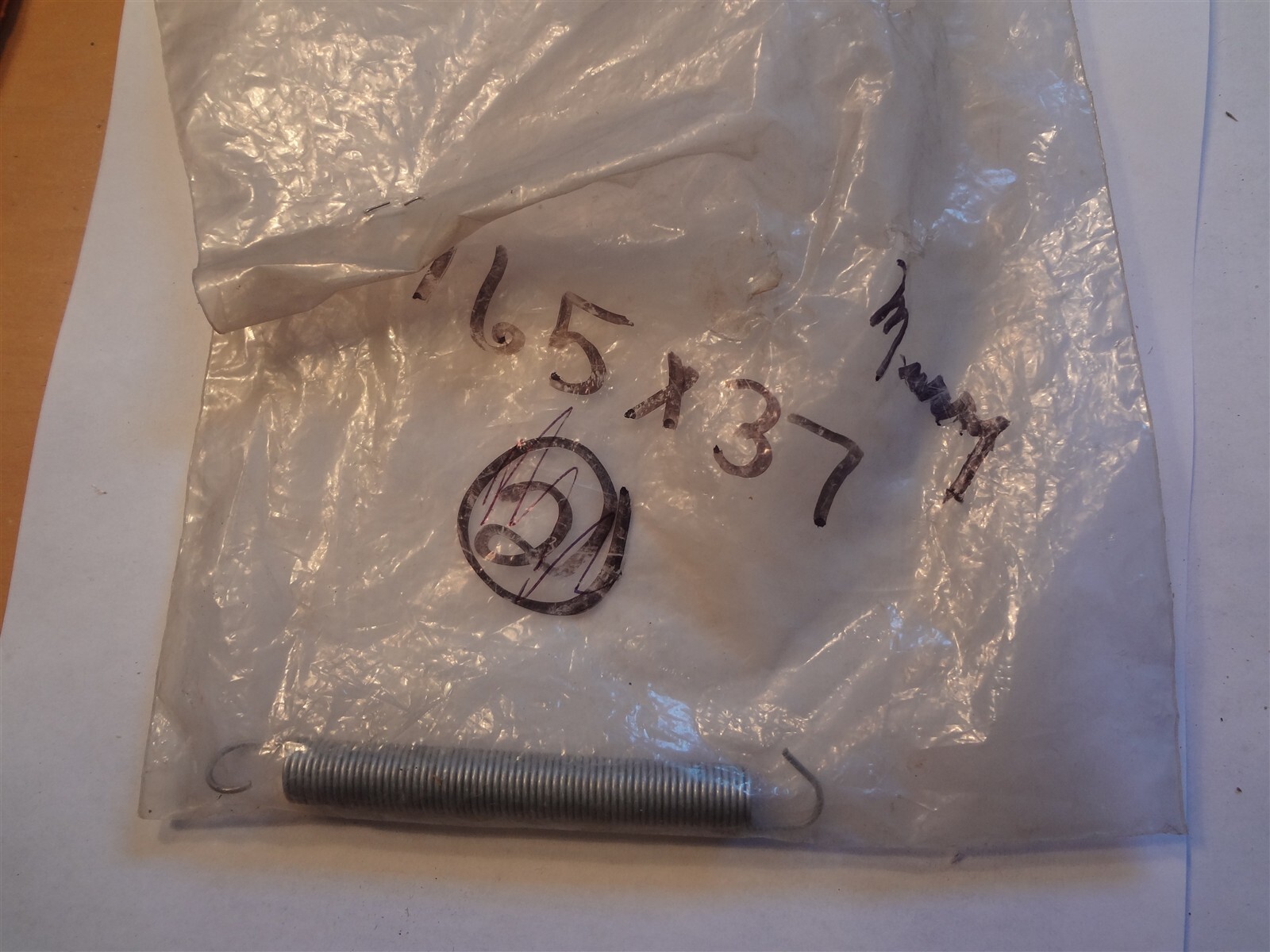 NOS Murray 165x37 Extension Spring OEM Replacement Part