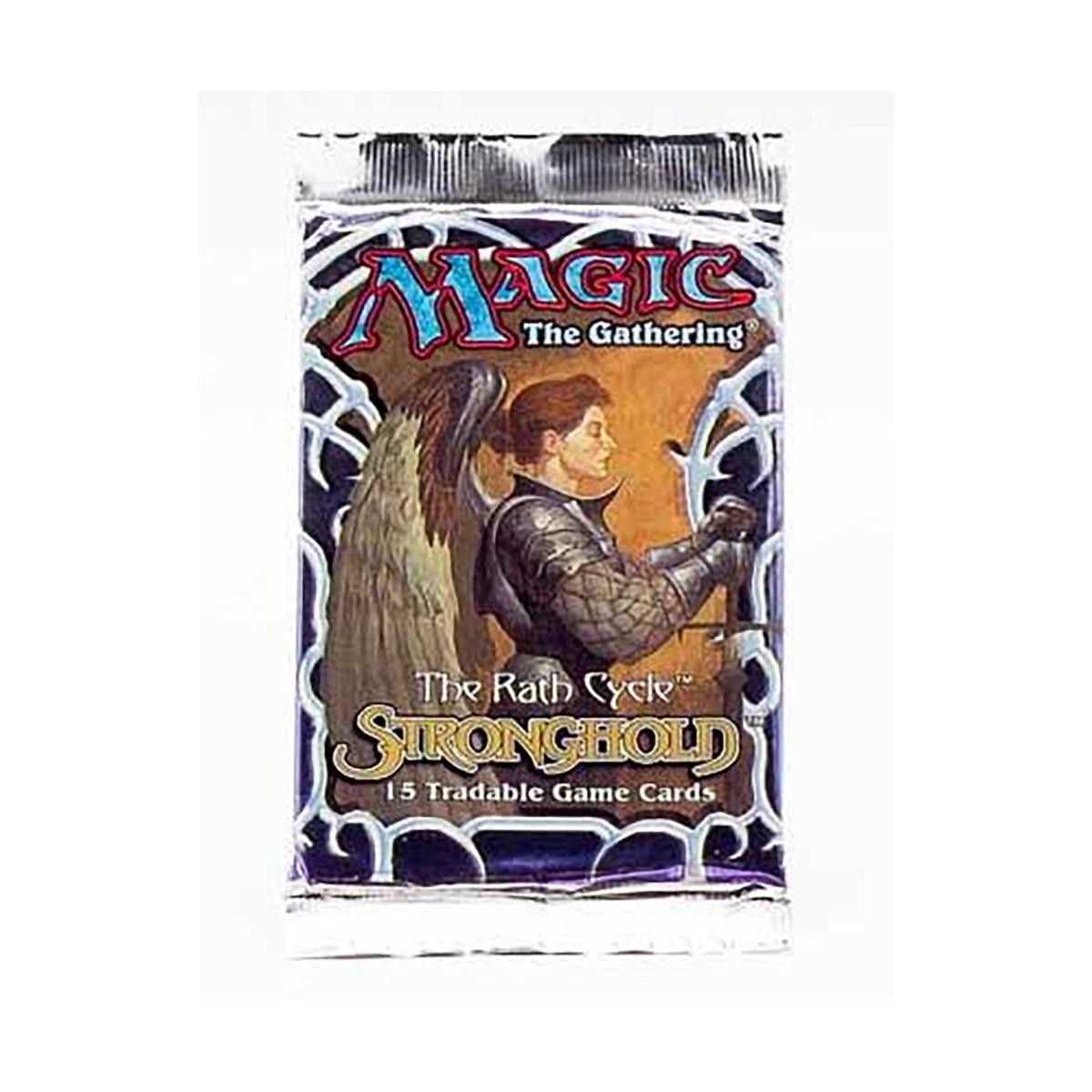 Magic Mtg STRONGHOLD Factory sealed Booster Pack X 3 !