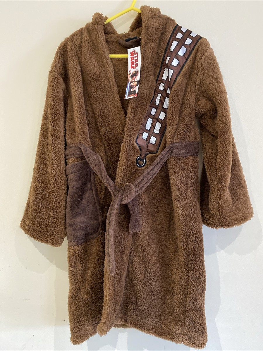 Disney Chewbacca Bathrobe Kids Large (10-12 Years) UK