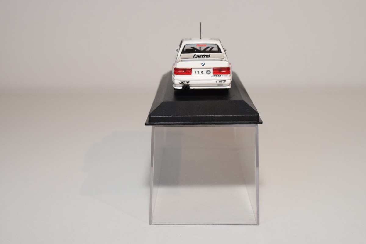 A80 1:43 MINICHAMPS 12020 BMW E30 M3 SPORT EVO TEAM LINDER