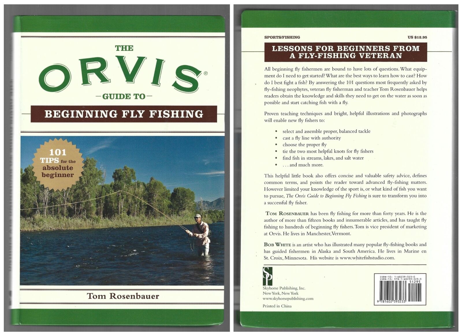 Orvis Guides: The Orvis Guide to Beginning Fly Fishing : 101 Tips for the  Absolute Beginner (Paperback) 