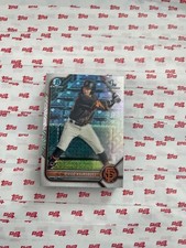 2022 Topps Bowman Chrome Mojo 1st Diego Velasquez #BCP-110 San Francisco Giants