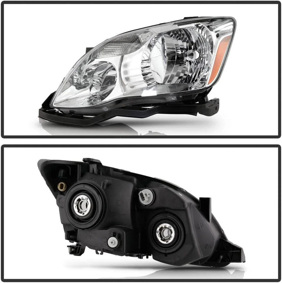Conjunto de faros halógenos izquierdo y derecho para Toyota Avalon 2005-2007 Foto 2 de 4