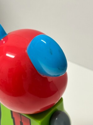 Undefeated UNDFTD 400% Bearbrick by Medicom Toy *DAMAGED BOX