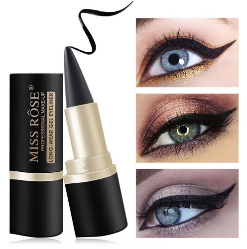 Waterproof Black Eyeliner Liquid Eye Liner Pen Pencil Gel Beauty Makeup Cosmetic