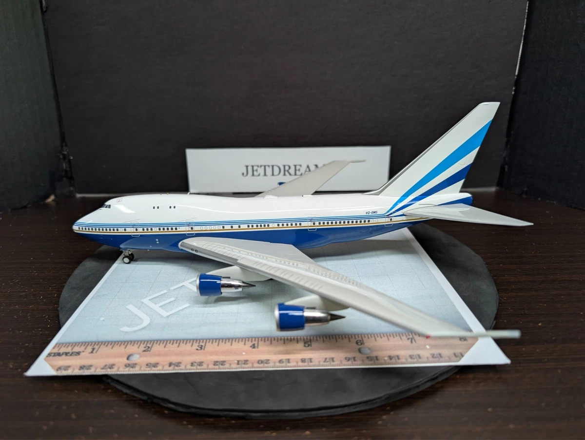 InFlight 200 Boeing 747 1:200 Scale Contemporary Diecast Aircraft
