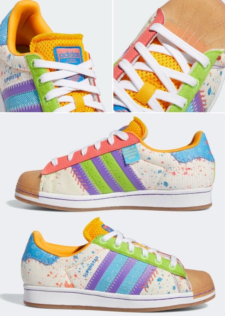 Adidas Superstar G20 CM 201 S.E.E.D Paint Splattered Adidas Superstar G20 CM 201 S.E.E.D Paint Splattered