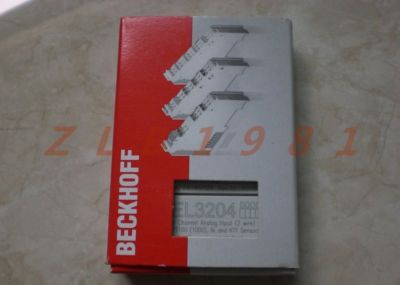 ONE NEW- BECKHOFF EL3204