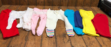Vintage Baby Girl Pants Various Types Size 3-6 months Free Shipping