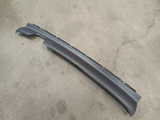 Mercedes R107 SL Stoßstange Stoßfänger hinten unten mitte Diffusor