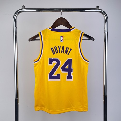 NWT KOBE BRYANT #24 YOUTH L LA LAKERS JERSEY NBA BASKETBALL JORDAN JAMES MJ23