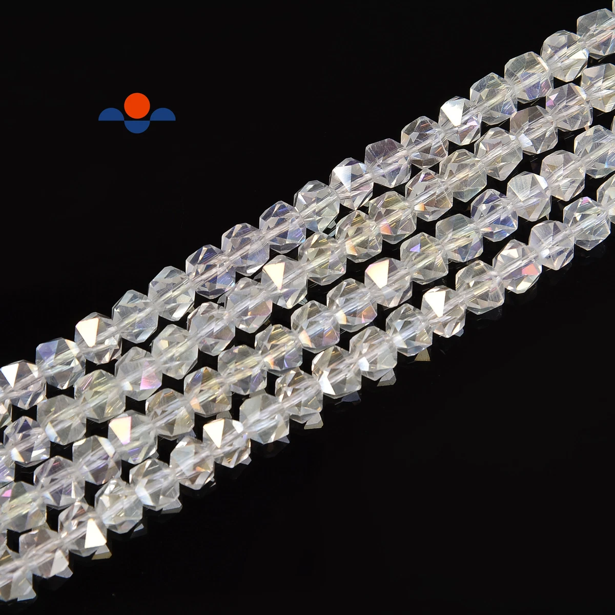 Ab clearance crystal beads