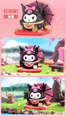 💡 TOP TOY x Sanrio Characters Lucky Cat Tumbler One Random Figure