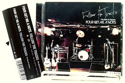 FOLLOW THE TRACKS -The Best of 10years- [CD with OBI] FOUR GET ME A NOTS/J-Rock
