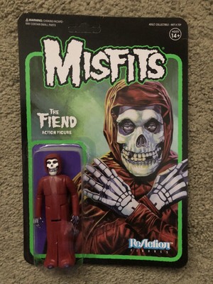 Super7 Misfits Reaction The Fiend Action Figure Standard