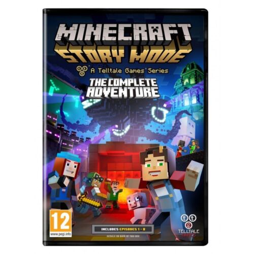 PS4 Minecraft Story Mode Season 2 Two EXCELLENT Condition PS5 Compatible