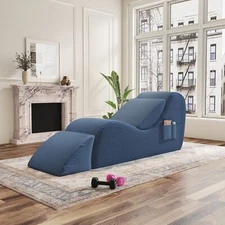 Relieve Stress Yoga Sofa For Living Room Yoga Recliner Yoga Chair Chaise Lounge