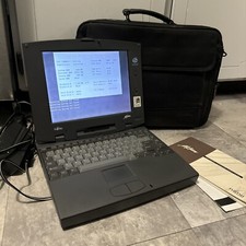 Fujitsu Milan Laptop FPC91-0010-00 - W/ Manual No Hdd Works