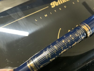 筆記具 Pelikan Concerto 1996 PF M nib M800 Pelikan M800 Concerto Fountain Pen Limited Edition 1996 | eBay