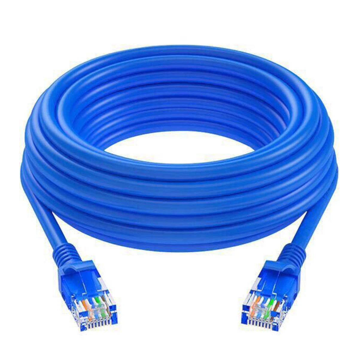 10m 20m 30m 40m 50m  Ethernet Network Cable LAN Router Internet Patch Lead CAT5e