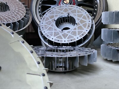 BBS E68 Custom TurboLüfter TurboFans PORSCHE BMW Audi Toyota VW Opel Honda Seat