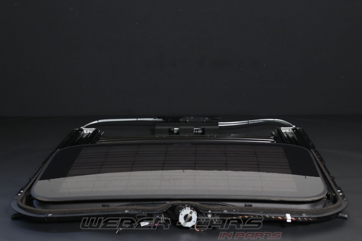 4H0877041B SOLAR Roof Glass Sunroof Motor 4H0959591 Frame