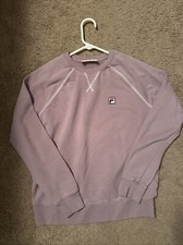 Fila Women s Size Small Purple Pullover Sweatshirt Crewneck