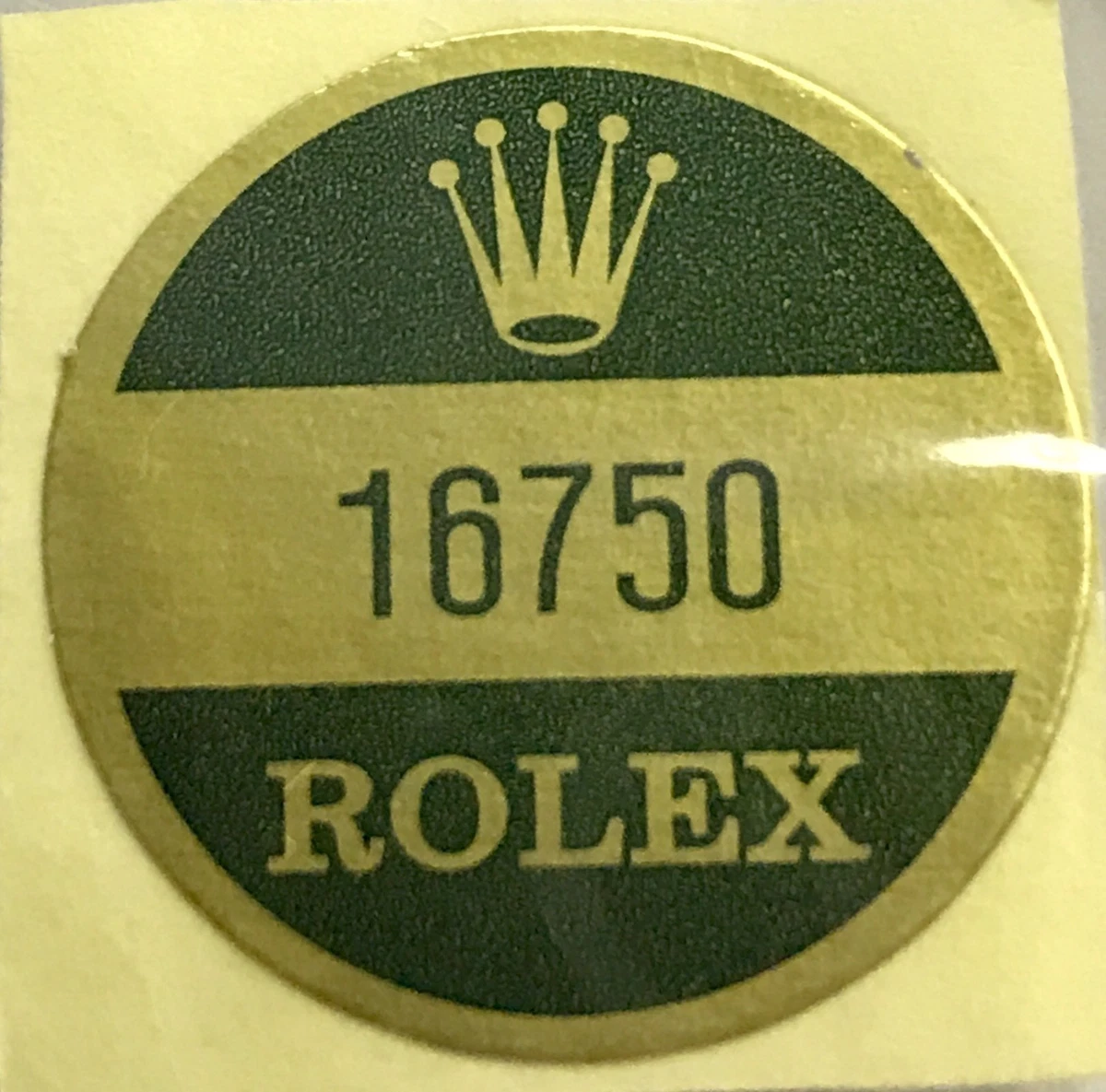 Rolex logo sticker hot sale