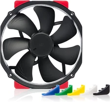 NF-A15 HS-PWM Chromax.Black.Swap, Premium Quiet Fan, 4-Pin (140Mm, Black