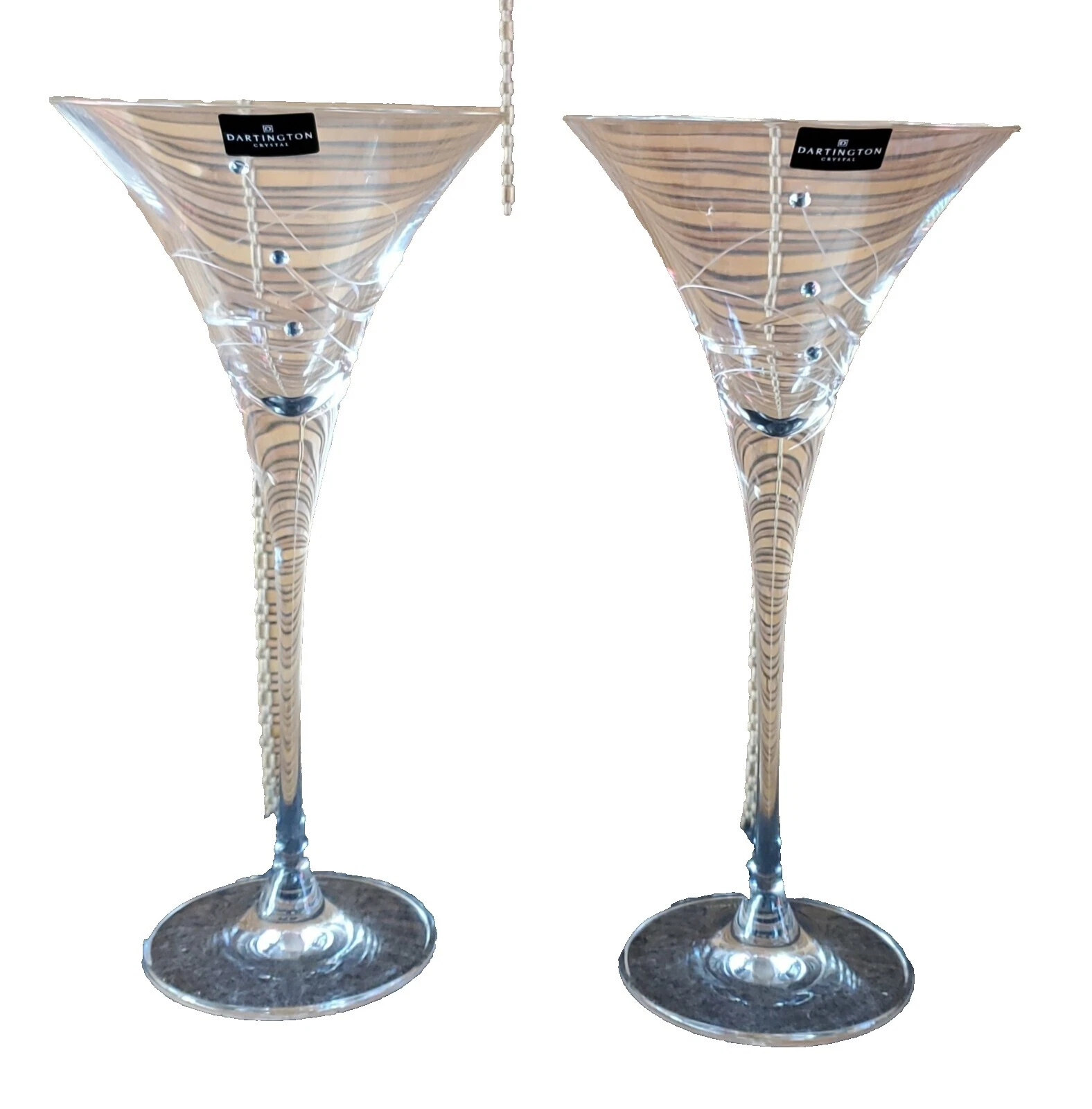 Copas de martini Cristal Dartington