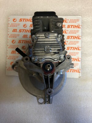 Stihl fs91r fc91r km91r fs90r km90r motor engine block piston cylinder NEW OEM 
