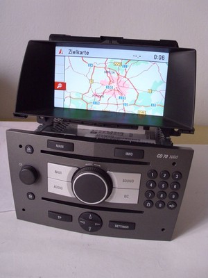 Cid opel astra h