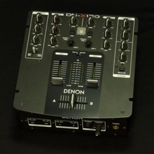 Denon DN-X120 DJ Mixer 2-Channel Compact Professional
