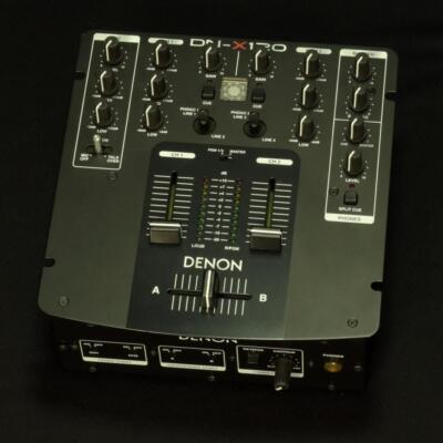 Denon DN-X120 DJ Mixer 2-Channel Compact Professional