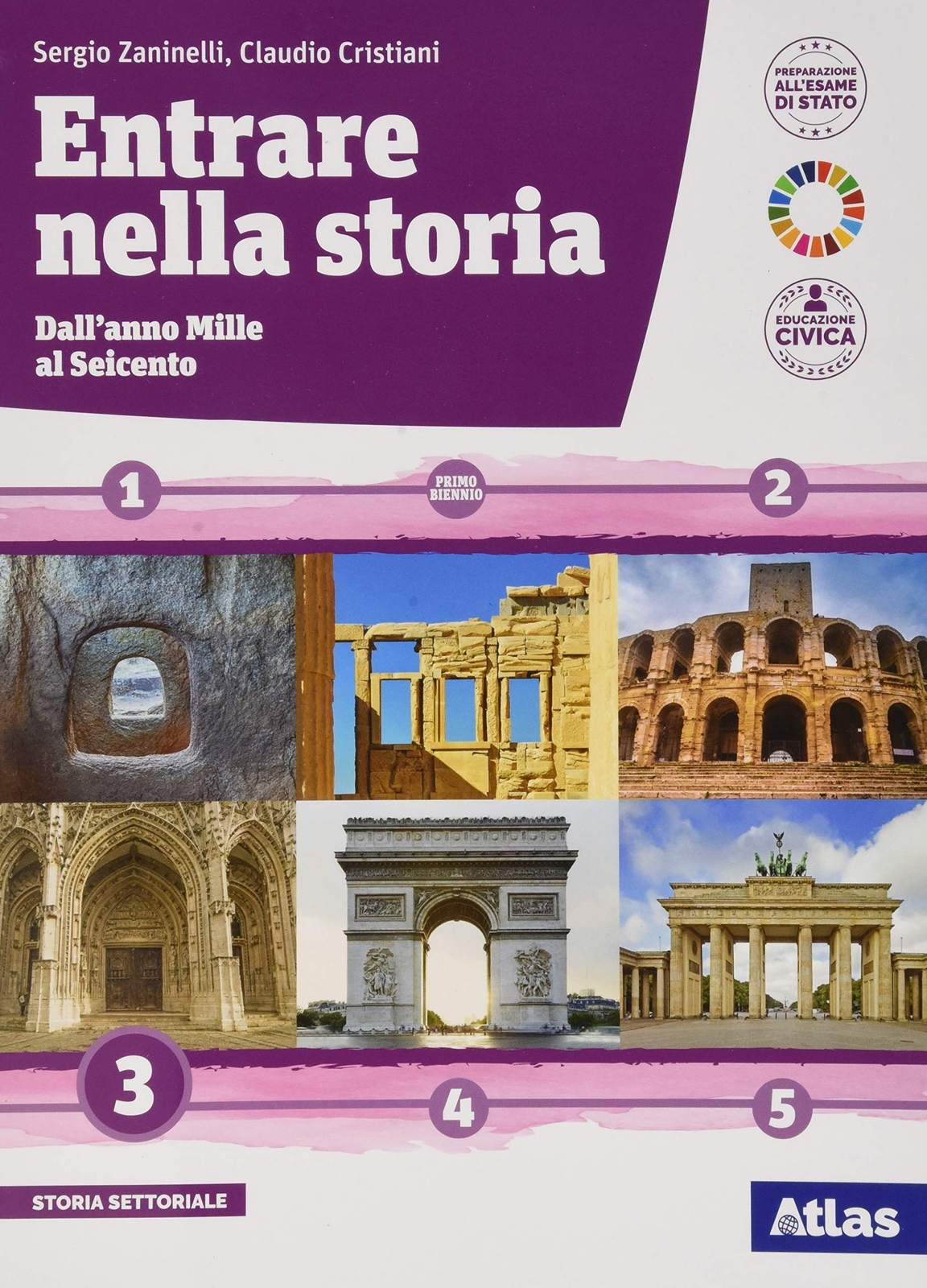 9788826823263 Entrare nella storia. Per il triennio delle Scuole...ento (Vol. 3)